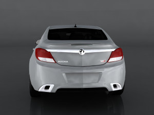 vauxhall insignia 3D Модель