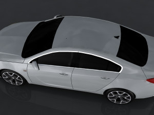 vauxhall insignia 3D Модель