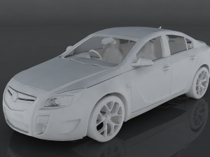 vauxhall insignia 3D Модель