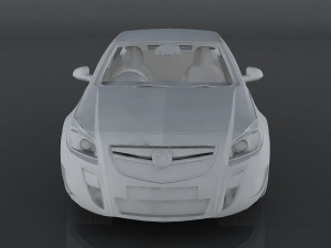 vauxhall insignia 3D Модель