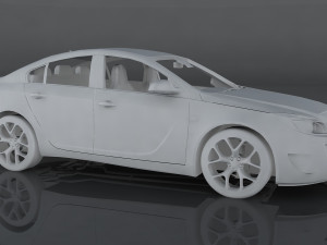 vauxhall insignia 3D Модель