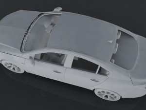 vauxhall insignia 3D Модель
