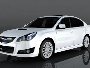 subaru legacy b4 3D Model