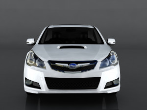 subaru legacy b4 3D Model