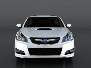 subaru legacy b4 3D Model
