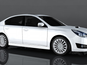 subaru legacy b4 3D Model