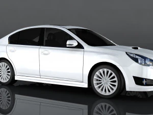 subaru legacy b4 3D Model