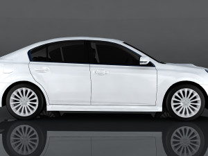 subaru legacy b4 3D Model