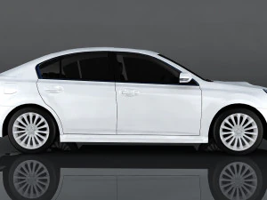 subaru legacy b4 3D Model