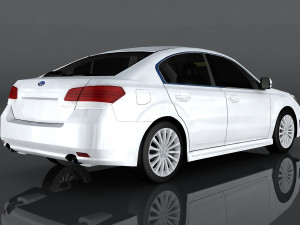 subaru legacy b4 3D Model