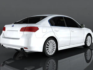 subaru legacy b4 3D Model