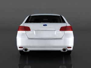 subaru legacy b4 3D Model