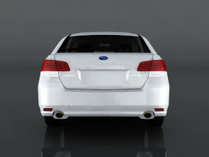 subaru legacy b4 3D Model
