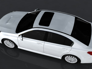 subaru legacy b4 3D Model
