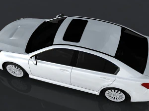 subaru legacy b4 3D Model