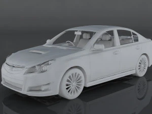 subaru legacy b4 3D Model