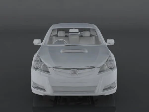 subaru legacy b4 3D Model
