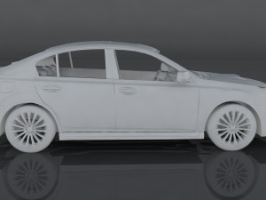 subaru legacy b4 3D Model