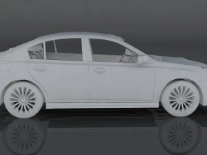 subaru legacy b4 3D Model