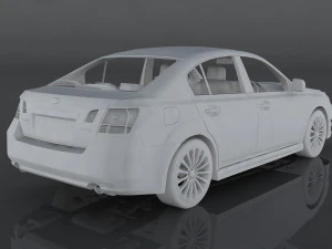 subaru legacy b4 3D Model