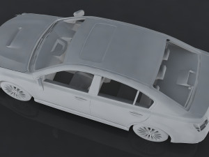 subaru legacy b4 3D Model