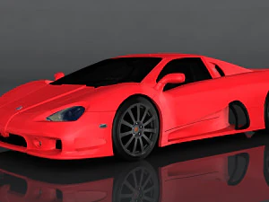 ssc ultimate aero 3D Модель