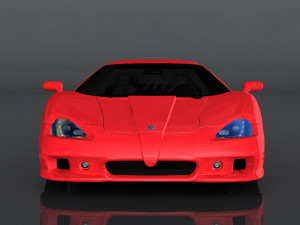 ssc ultimate aero 3D Model