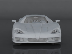 ssc ultimate aero 3D Model