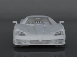 ssc ultimate aero 3D Model