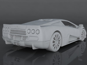 ssc ultimate aero 3D Model