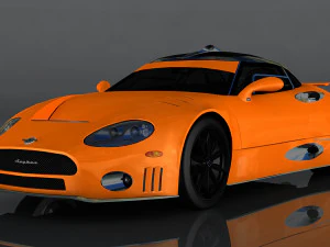 spyker c8 lm85 3D Модель