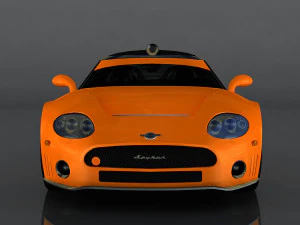 spyker c8 lm85 3D Модель