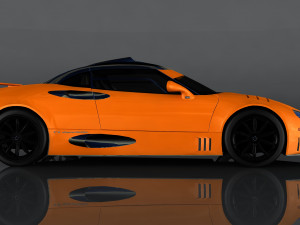 spyker c8 lm85 Model 3D