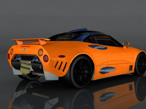 spyker c8 lm85 Model 3D