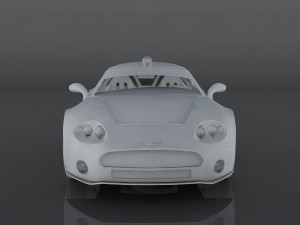 spyker c8 lm85 Model 3D