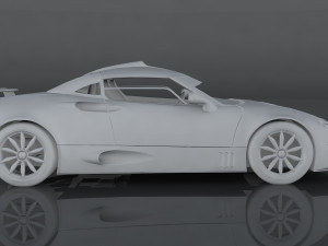 spyker c8 lm85 Model 3D
