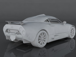 spyker c8 lm85 Model 3D