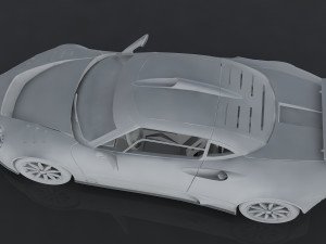 spyker c8 lm85 Model 3D