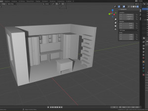 room Modelo 3D