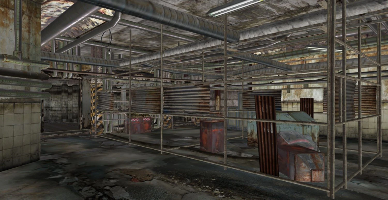 scene - resident-evil-scenery - interior 3D Model .c4d .max .obj .3ds .fbx .stl .blend 