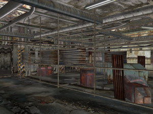 scene - resident-evil-scenery - interior Modello 3D