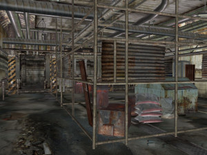 scene - resident-evil-scenery - interior 3D Модель