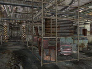 scene - resident-evil-scenery - interior 3D Model