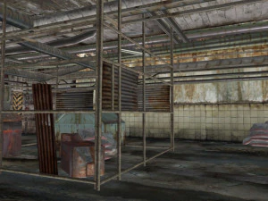 scene - resident-evil-scenery - interior 3D Model