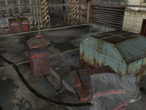 scene - resident-evil-scenery - interior 3D Модель