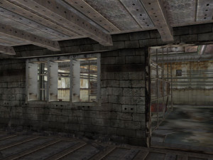 scene - resident-evil-scenery - interior 3D Модель