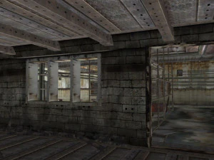 scene - resident-evil-scenery - interior 3D Model