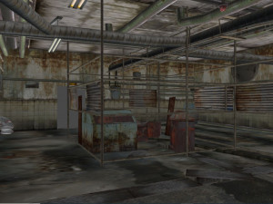 scene - resident-evil-scenery - interior 3D Модель