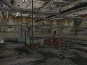 scene - resident-evil-scenery - interior 3D Model