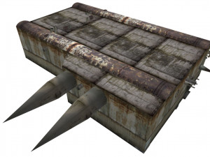 scene - resident-evil-scenery - interior 3D Модель